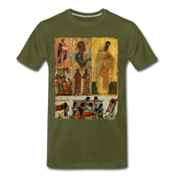 The Ancestors - olive green