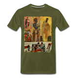 The Ancestors - olive green