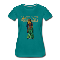 Marriage Is Honorable - teal
