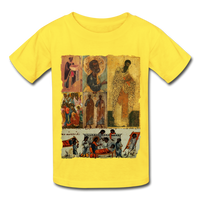 Hanes Youth Tagless T-Shirt - yellow