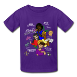 Modest Princess Youth T-Shirt (Girls) - purple