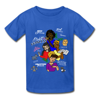 Modest Princess Youth T-Shirt (Girls) - royal blue