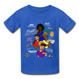 Modest Princess Youth T-Shirt (Girls) - royal blue