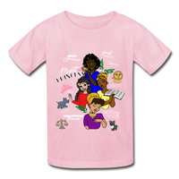 Modest Princess Youth T-Shirt (Girls) - light pink