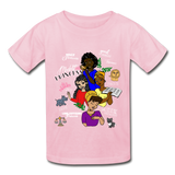 Modest Princess Youth T-Shirt (Girls) - light pink