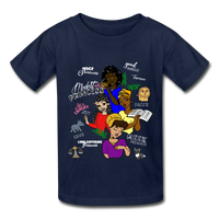 Modest Princess Youth T-Shirt (Girls) - navy