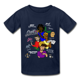 Modest Princess Youth T-Shirt (Girls) - navy