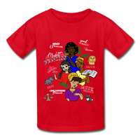 Modest Princess Youth T-Shirt (Girls) - red