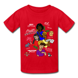 Modest Princess Youth T-Shirt (Girls) - red