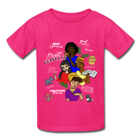 Modest Princess Youth T-Shirt (Girls) - fuchsia