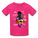 Modest Princess Youth T-Shirt (Girls) - fuchsia