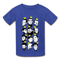 12 kings Youth Tagless T-Shirt - royal blue