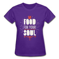 Spiritual Food - purple