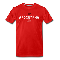 Apocrypha KJV - red