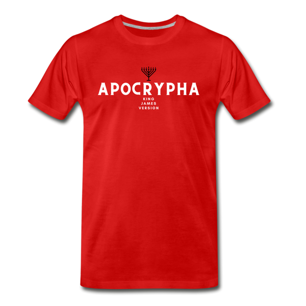 Apocrypha KJV - red