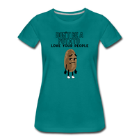 Don't Be A Potato (Women) - teal