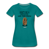 Don't Be A Potato (Women) - teal