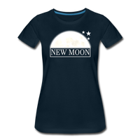 New Moon - deep navy