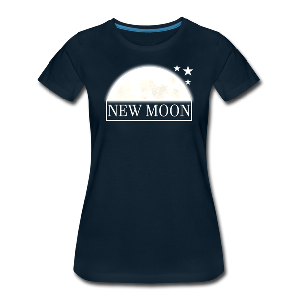 New Moon - deep navy