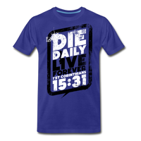 Die Daily - royal blue