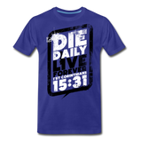 Die Daily - royal blue