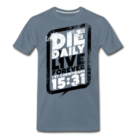 Die Daily - steel blue