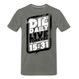 Die Daily - asphalt gray