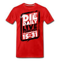 Die Daily - red