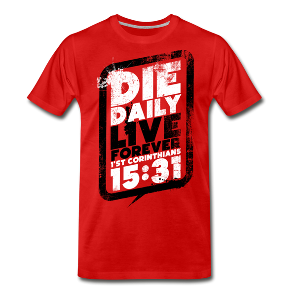 Die Daily - red