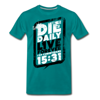 Die Daily - teal