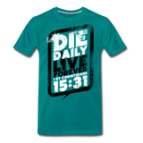 Die Daily - teal