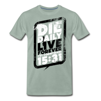 Die Daily - steel green