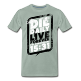 Die Daily - steel green