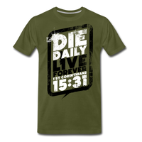 Die Daily - olive green