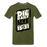 Die Daily - olive green