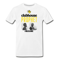 Clubhouse Prophets - white