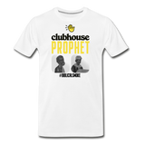 Clubhouse Prophets - white