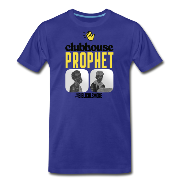 Clubhouse Prophets - royal blue