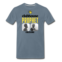 Clubhouse Prophets - steel blue