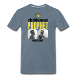 Clubhouse Prophets - steel blue