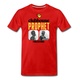 Clubhouse Prophets - red