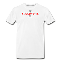 Men's Premium T-Shirt - white