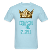 Crown The Kings - powder blue