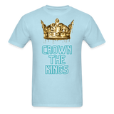 Crown The Kings - powder blue