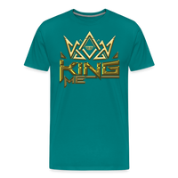 King Me - teal