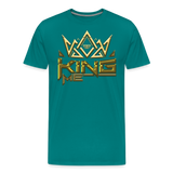 King Me - teal