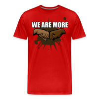 We Are More - red