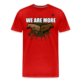 We Are More - red