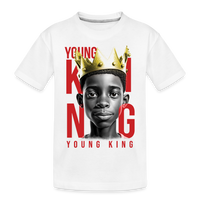 Young King - white