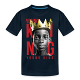 Young King - deep navy